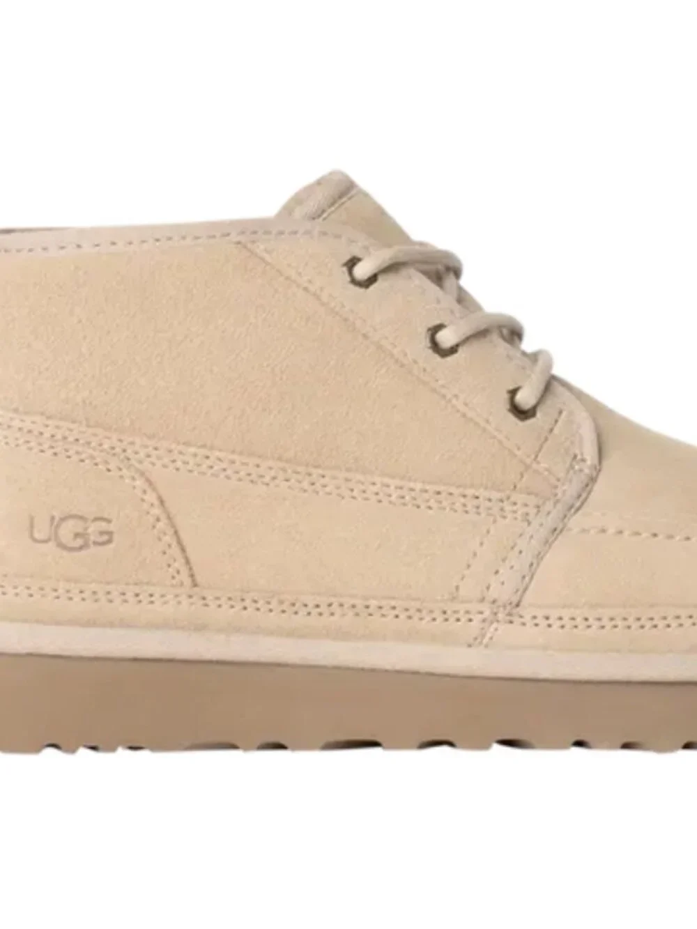 Mens UGG Neumel Moc Boot Mustard Seed Size 8 Brand new with box SKU 1121645-MDSD